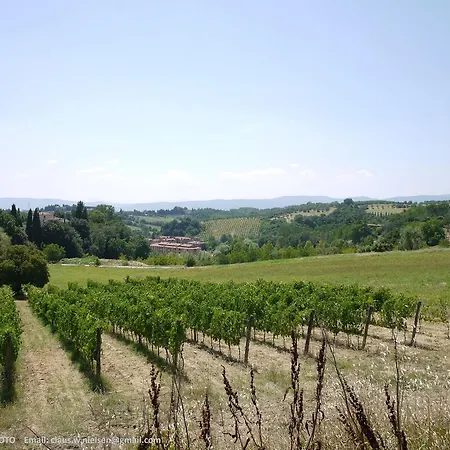 Agriturismo La Prodaia Feriegård Siena
