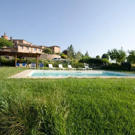 Agriturismo La Prodaia Feriegård Siena