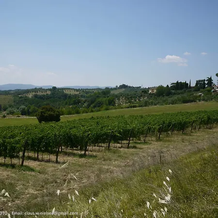 Agriturismo La Prodaia Feriegård Siena